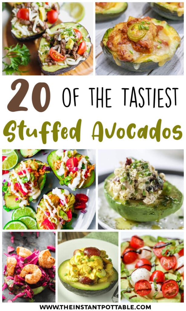 Stuffed Avocado Recipes.