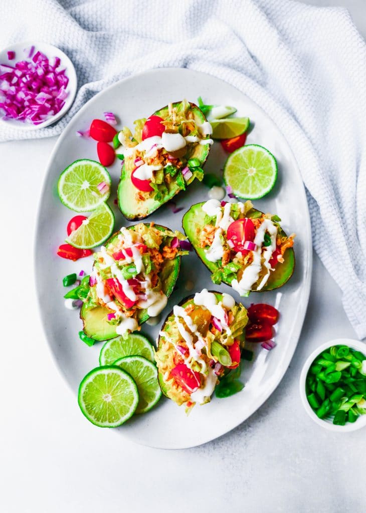 Taco Stuffed Avocado.