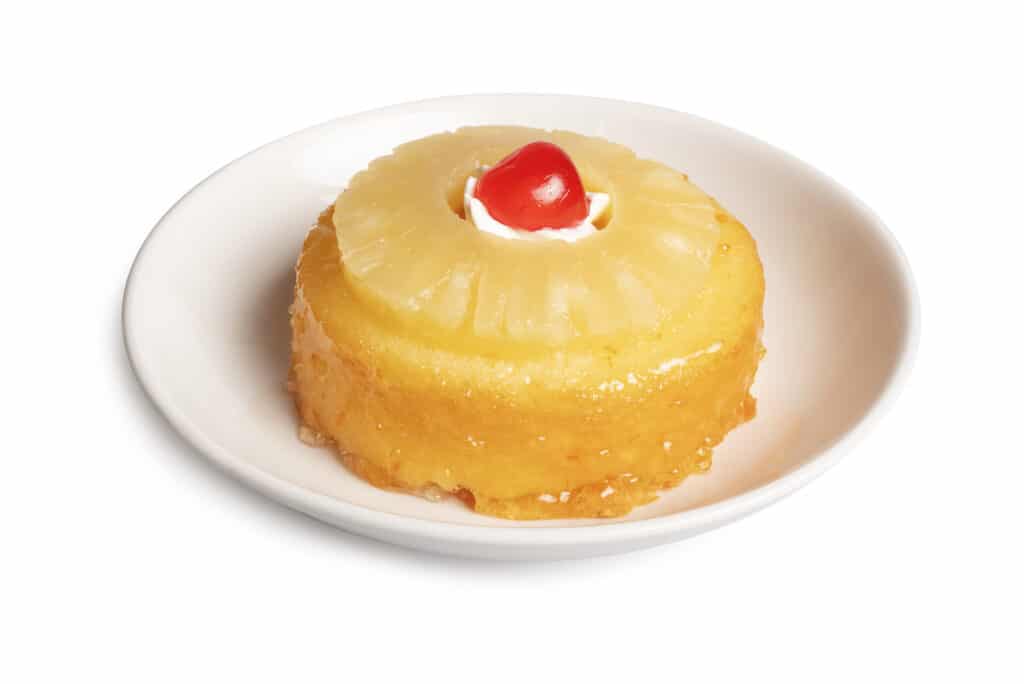 Pineapple Upside-Down Cake.