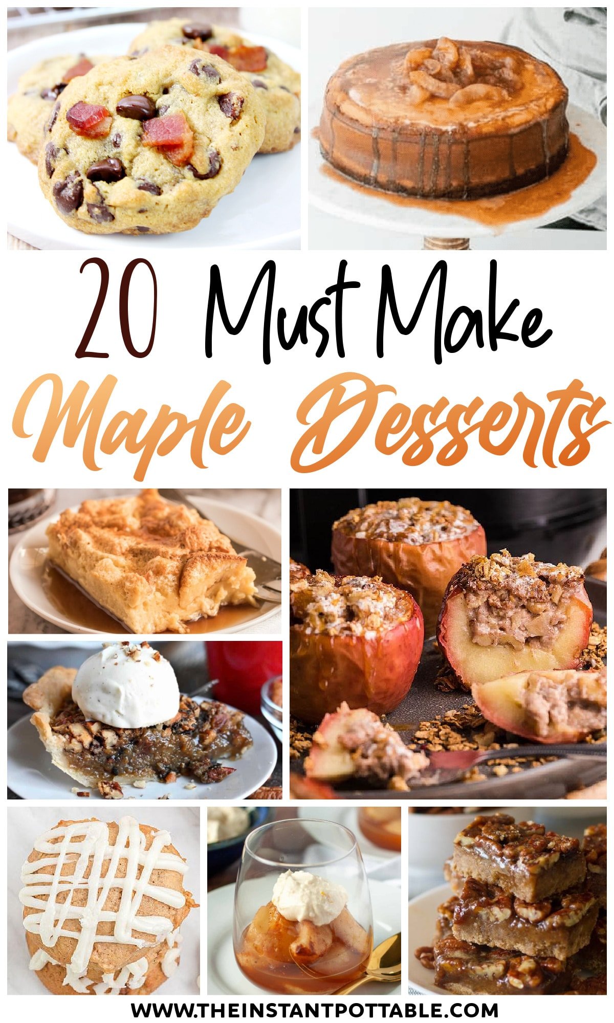 20 Decadent Maple Desserts You'll Fall In Love With The Instant Pot Table