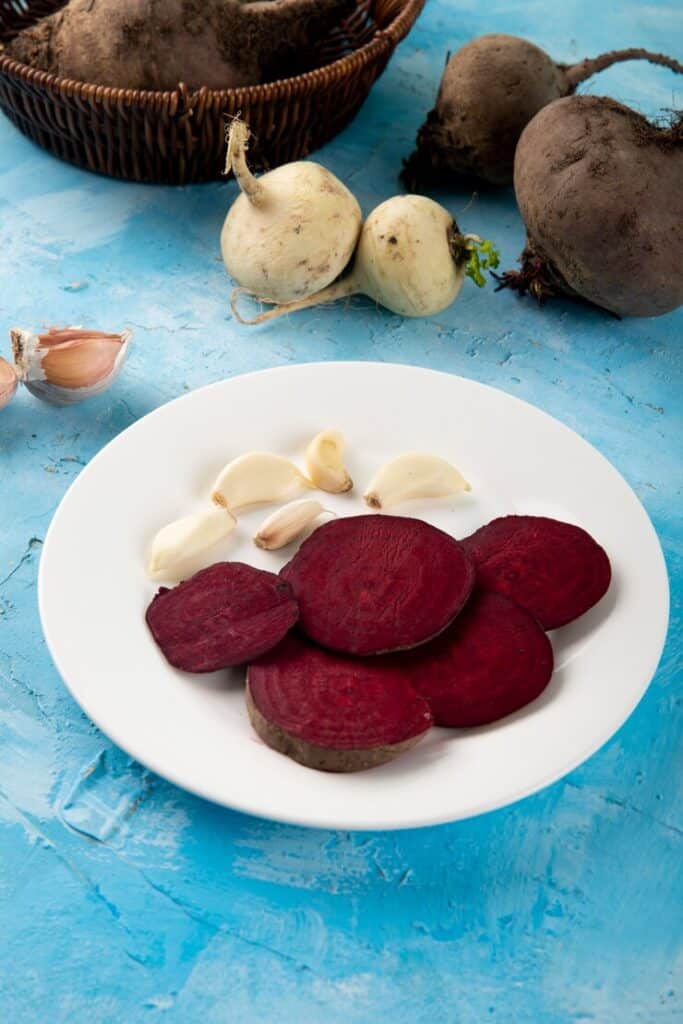 Roasted Beets.