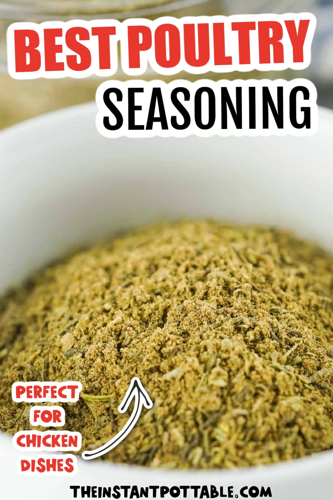 Best Homemade Poultry Seasoning The Instant Pot Table