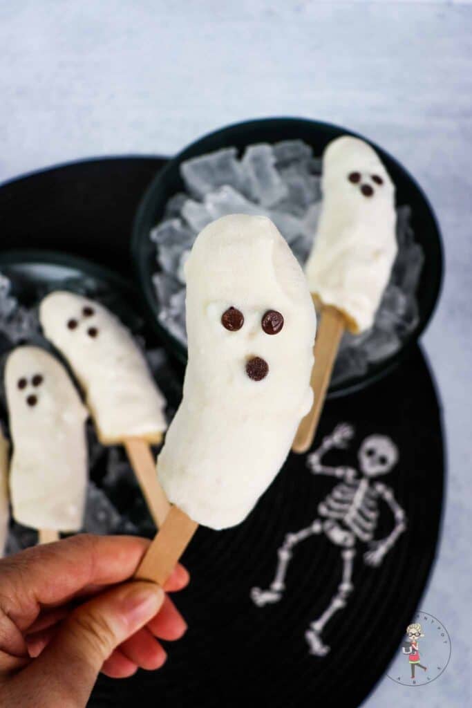 Soft Food Meal Ideas For Bariatric Breakfast 2 ingredients for halloween ghost bananas