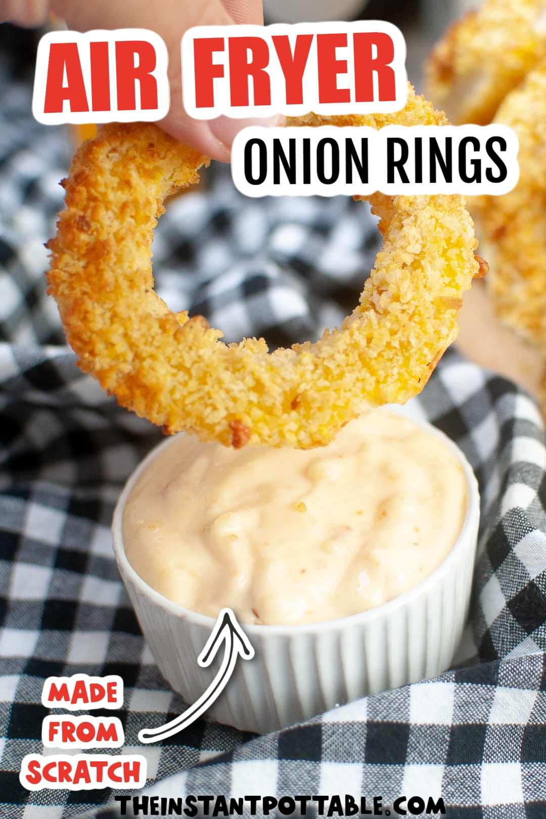 Best Air Fryer Onion Rings The Instant Pot Table