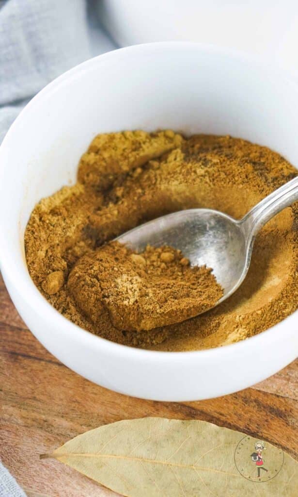 Homemade pumpkin pie spice.