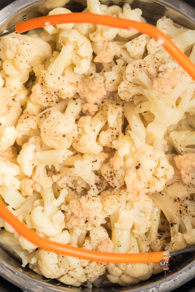 Instant Pot Cauliflower Best Recipe The Instant Pot Table