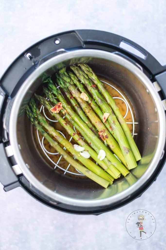 Instant pot sales steam asparagus