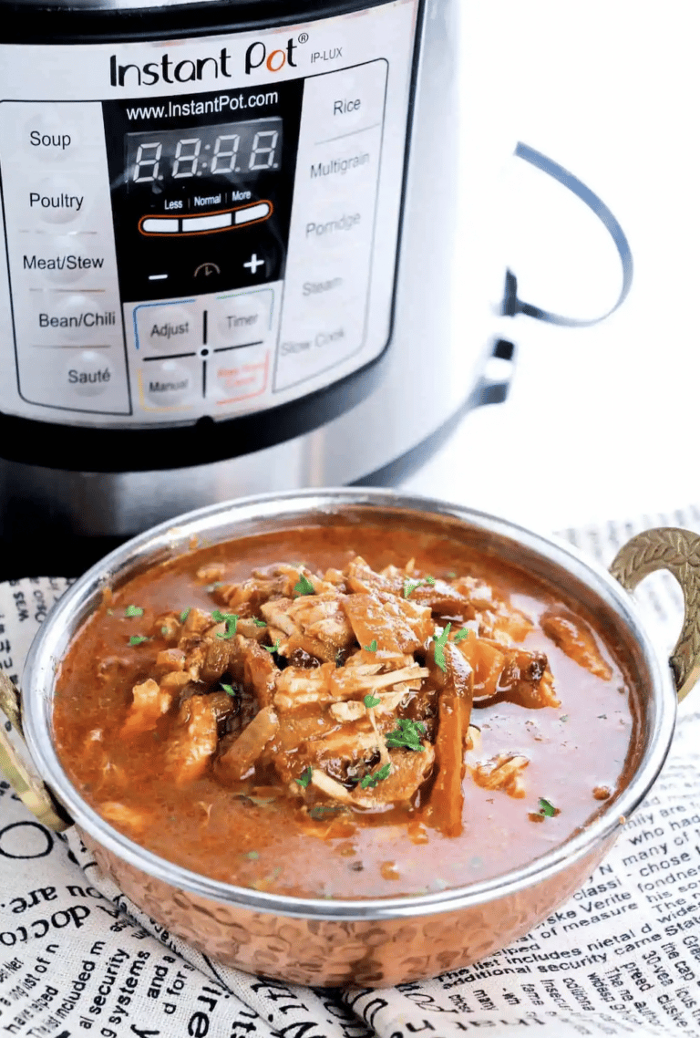 Best Instant Pot Chicken Stew