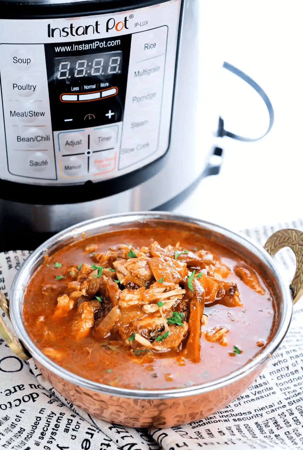 Best Instant Pot Chicken Stew - The Instant Pot Table
