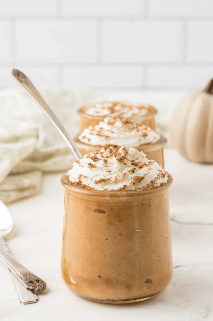 Pumpkin Pudding.