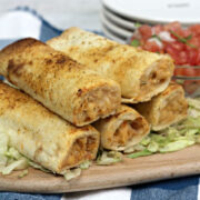 Chicken Taquitos.