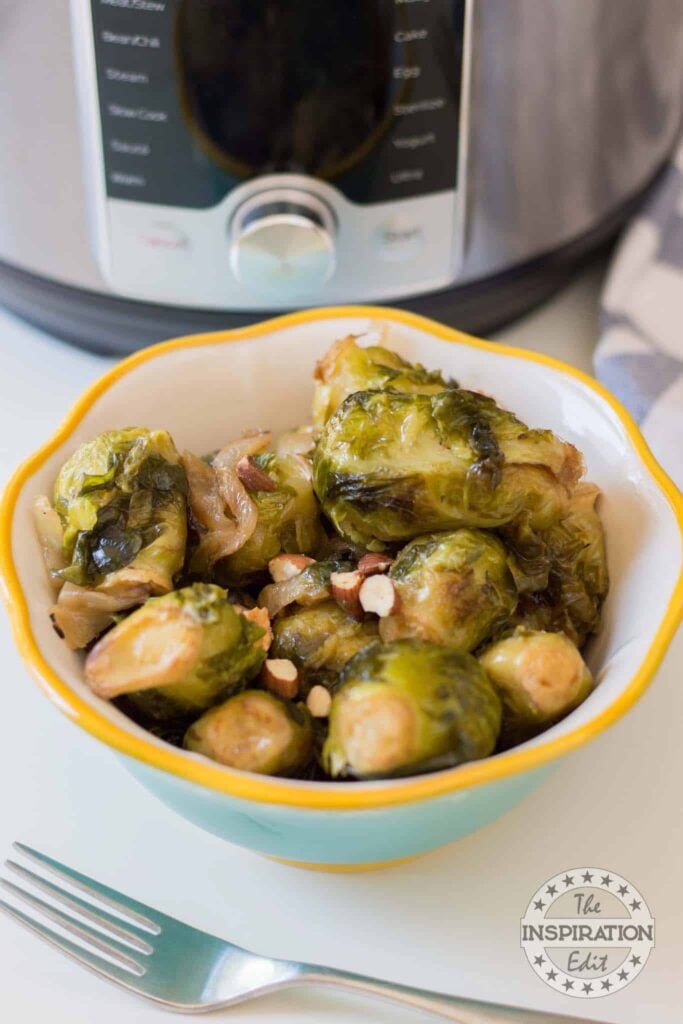 Instant Pot Brussel Sprouts.