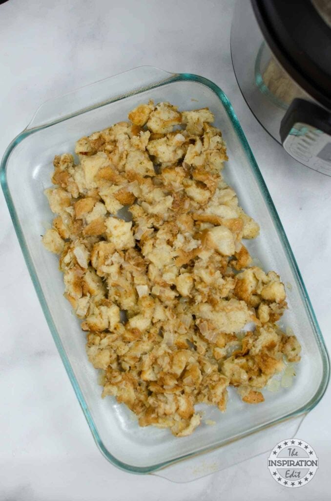 Instant Pot Stuffing Recipe.