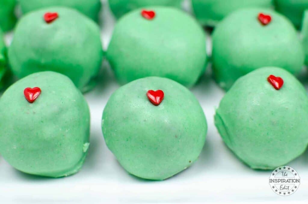 5 Fun and Easy Food Gifts for Christmas 4 Grinch Instant Pot Truffles