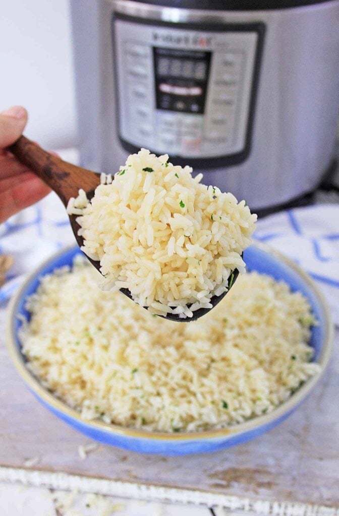 How to Cook Instant Pot Rice - Instant Pot White Rice.