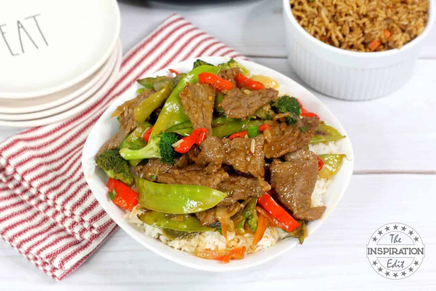 Best Instant Pot Beef Stir Fry The Instant Pot Table