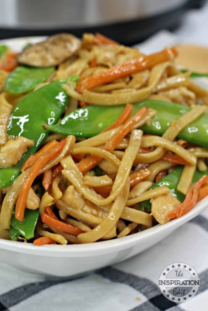 Instant Pot Lo Mein.