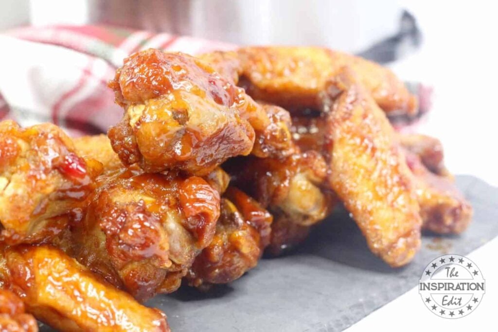 Instant Pot Chicken Wings.
