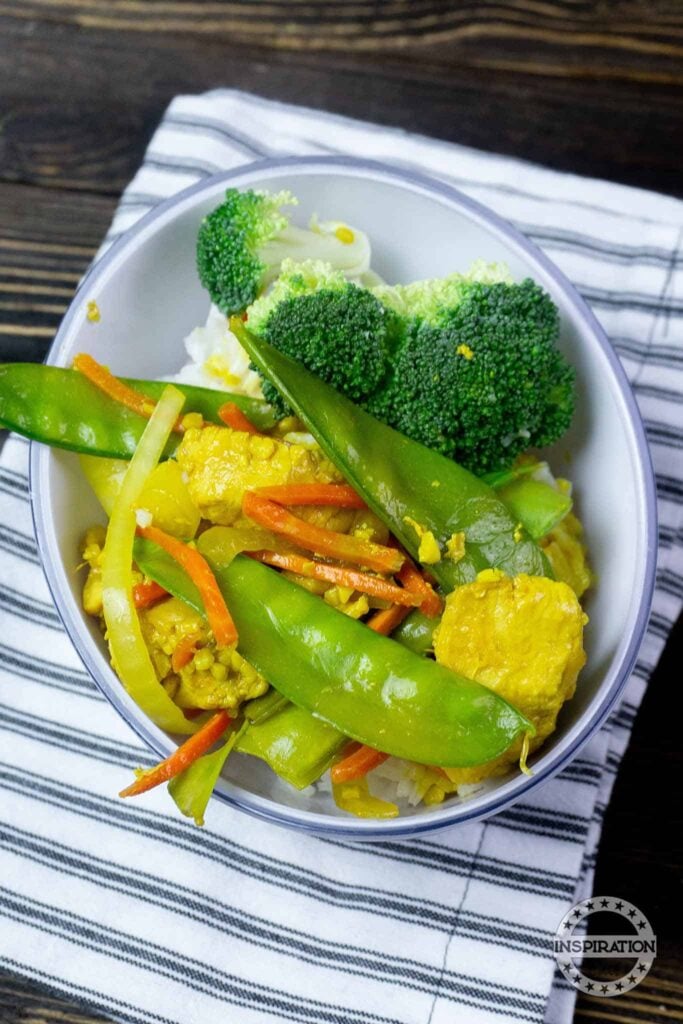Instant Pot Turkey Stir Fry.