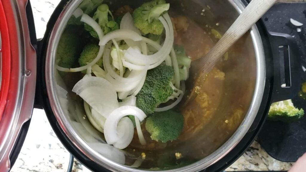 Instant Pot Turkey Stir Fry.