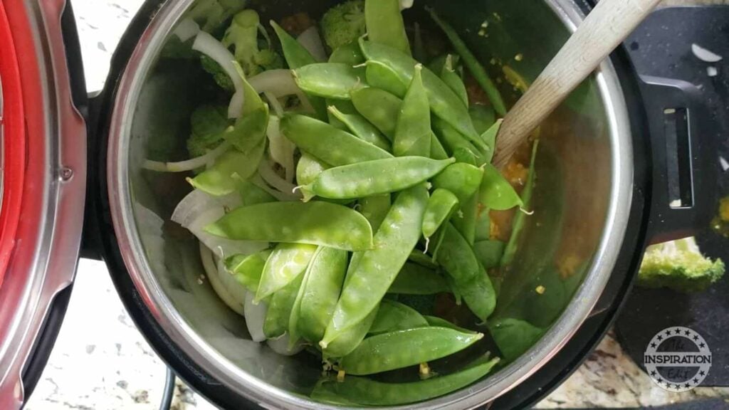 Instant Pot Turkey Stir Fry.