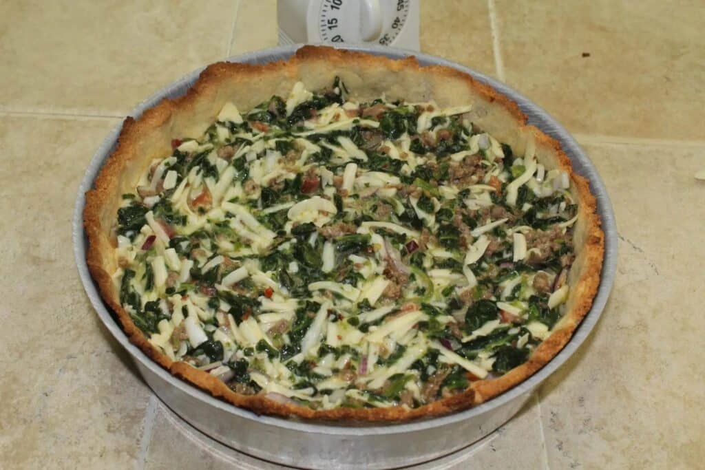 Southern Western Quiche.