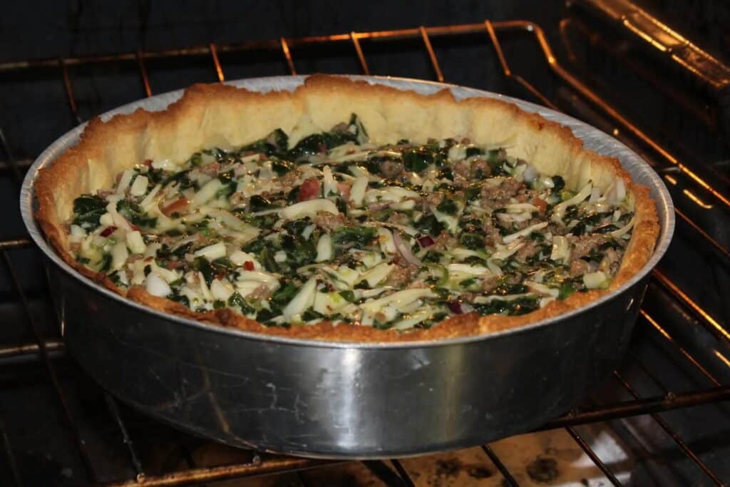 Southern Western Quiche.