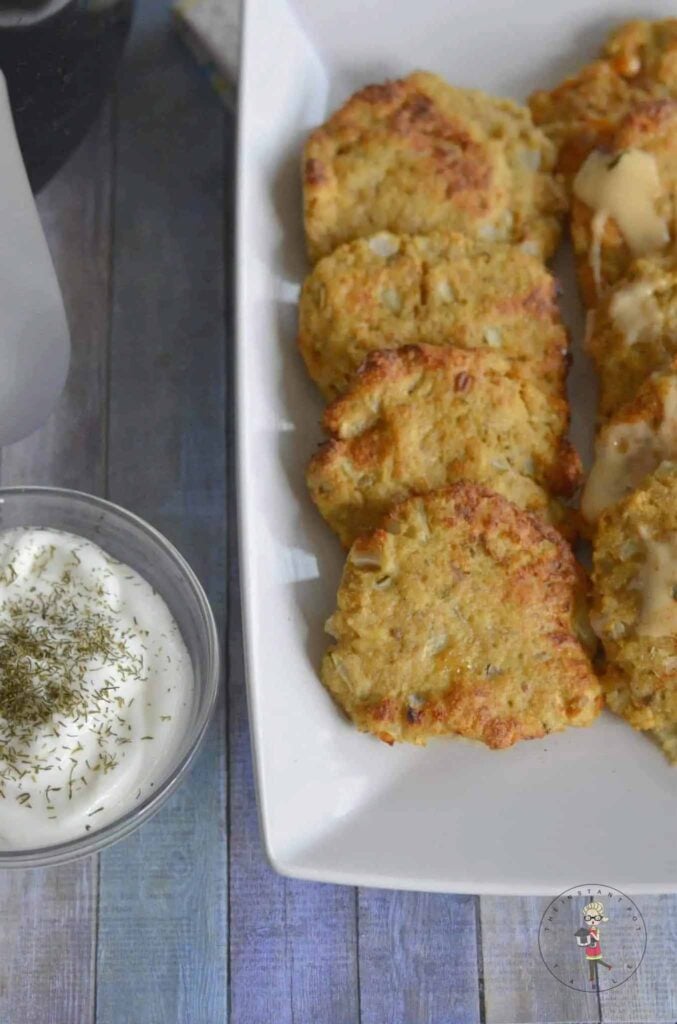 Air Fryer Salmon Patties.