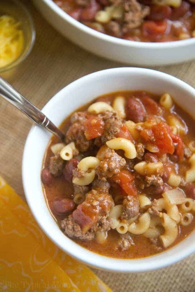 Instant Pot Chili Mac.