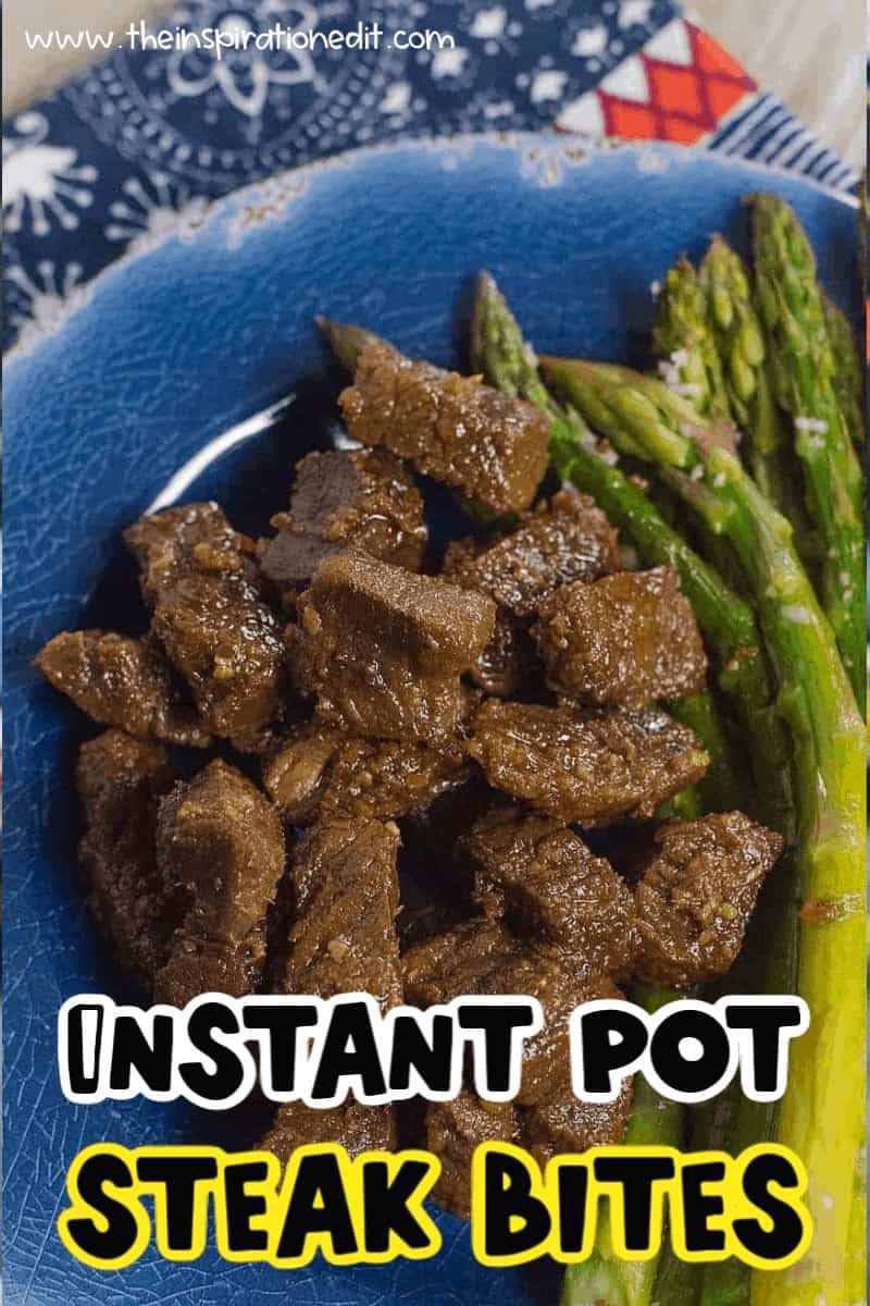 Instant Pot Steak Bites The Instant Pot Table