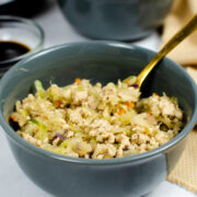 Instant Pot Egg Roll in a Bowl.