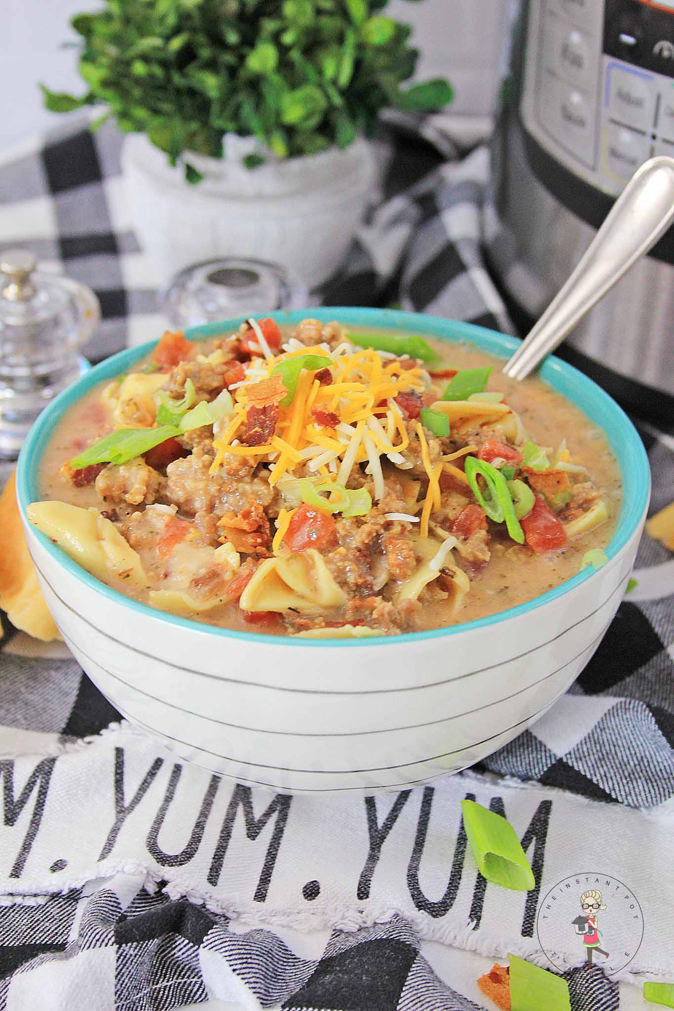 Best Instant Pot Ground Beef Tortellini Soup The Instant Pot Table