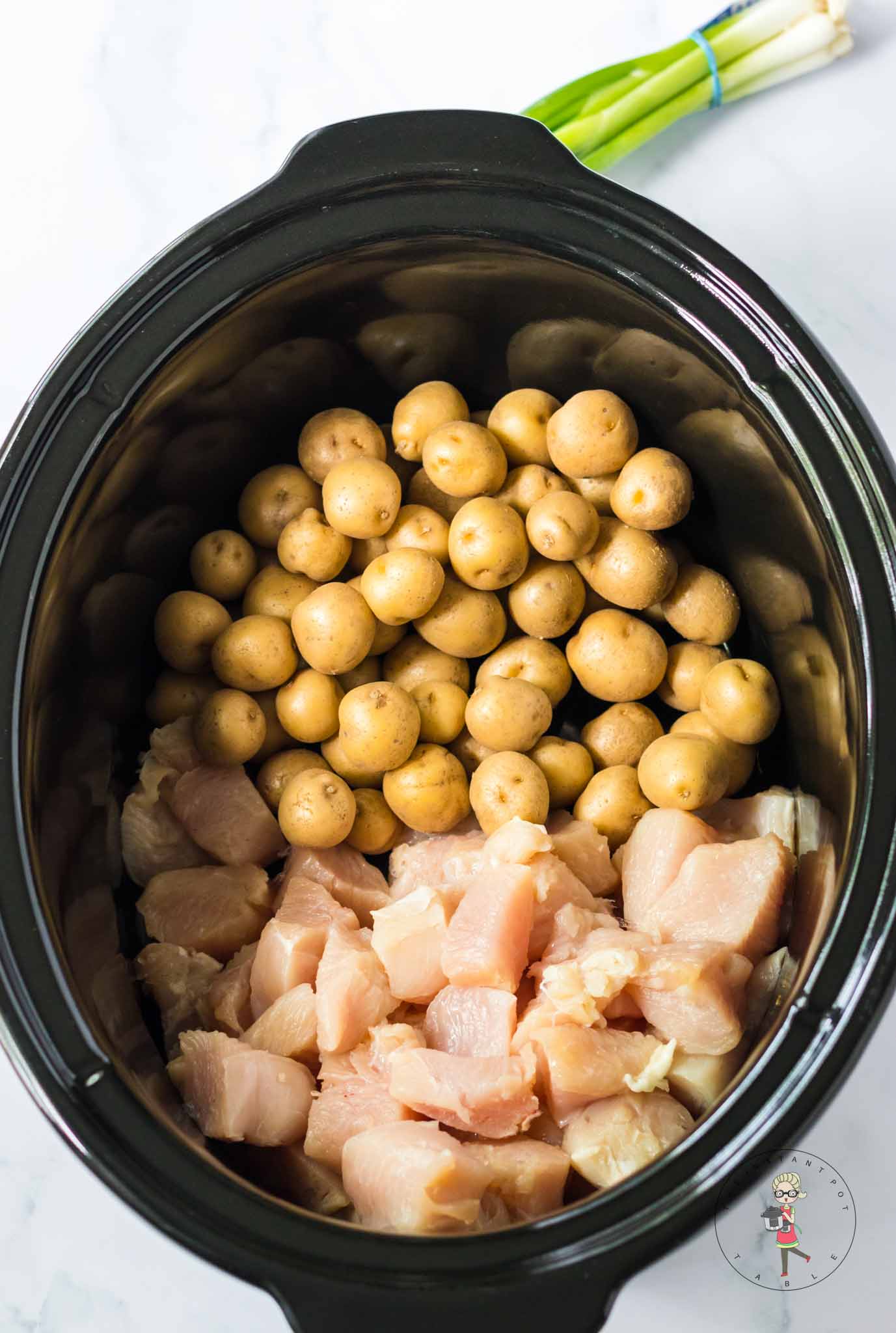 Slow Cooker Million Dollar Chicken Casserole The Instant Pot Table