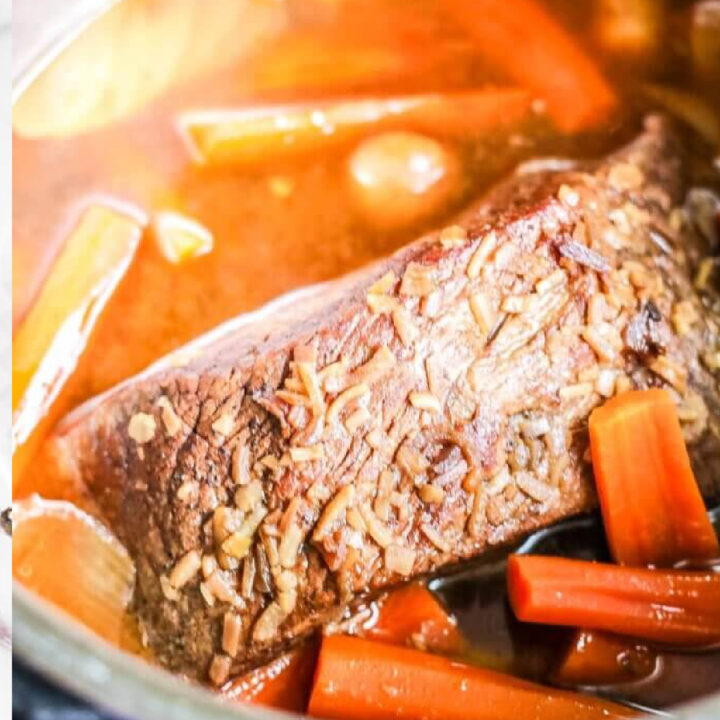 Best instant pot chuck roast.