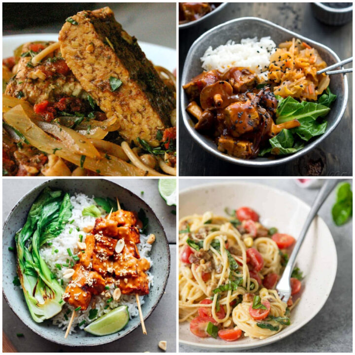 Easy Tempeh Recipes.
