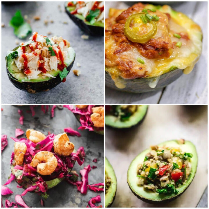 Stuffed Avocado Recipes.
