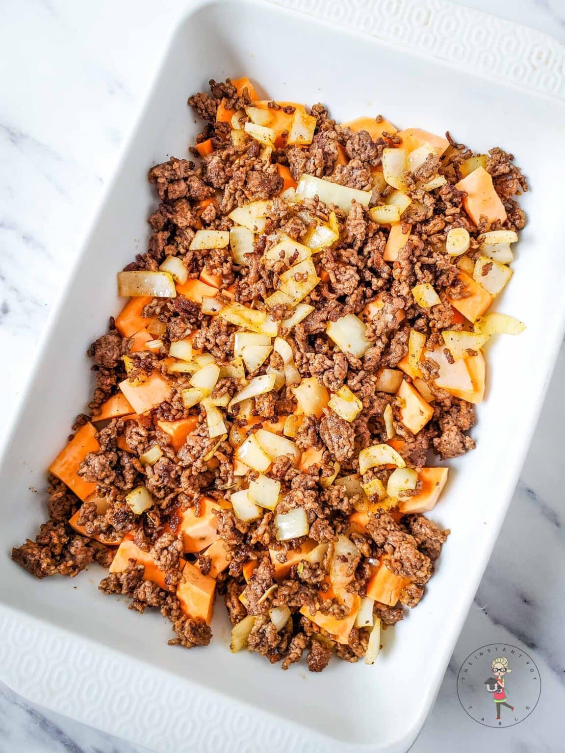Ground Beef Sweet Potato Casserole The Instant Pot Table