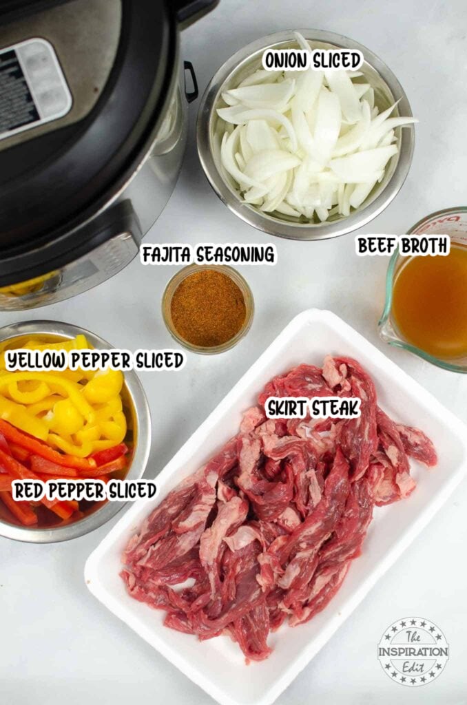 Instant Pot Fajitas.