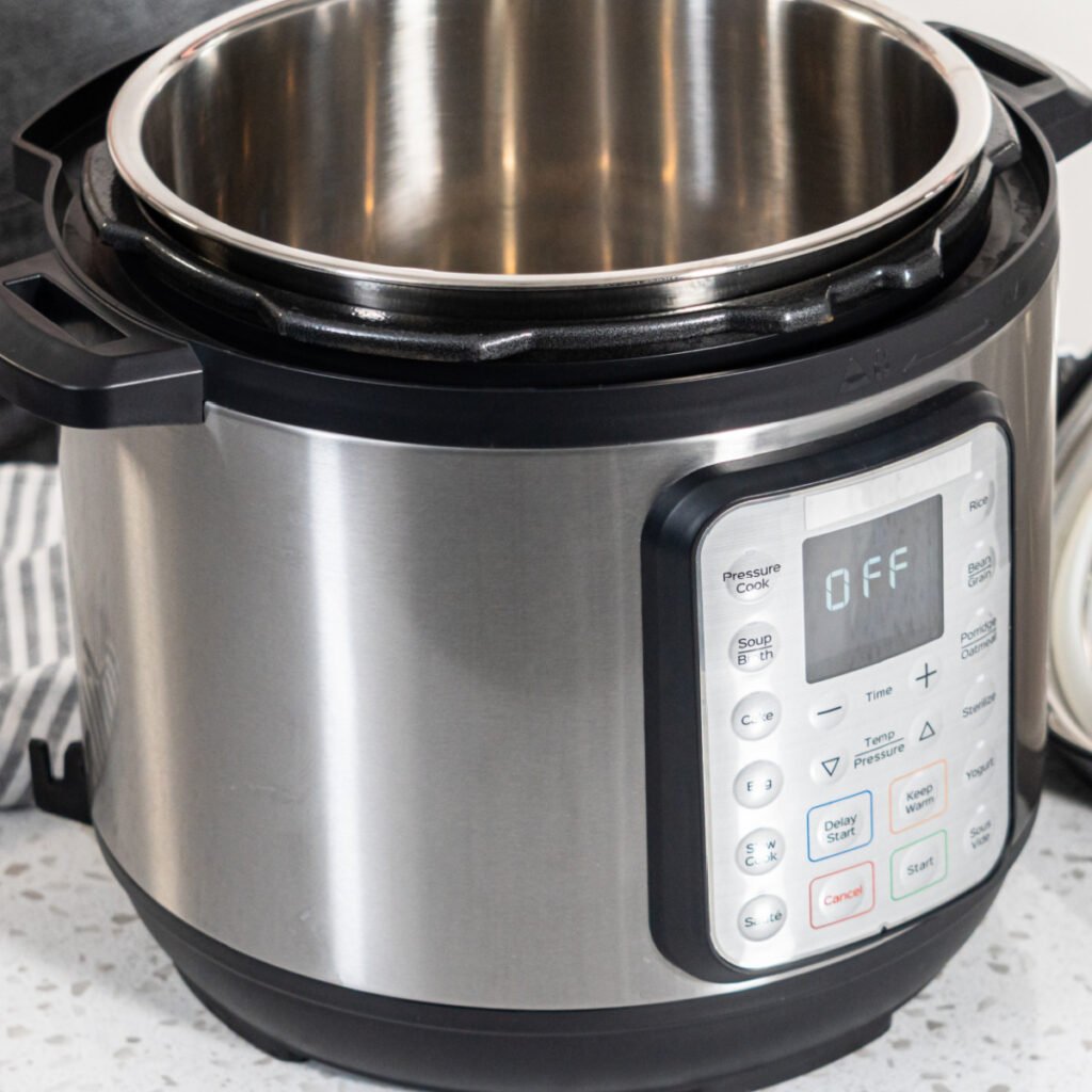 Instant Pot Burn Notice.