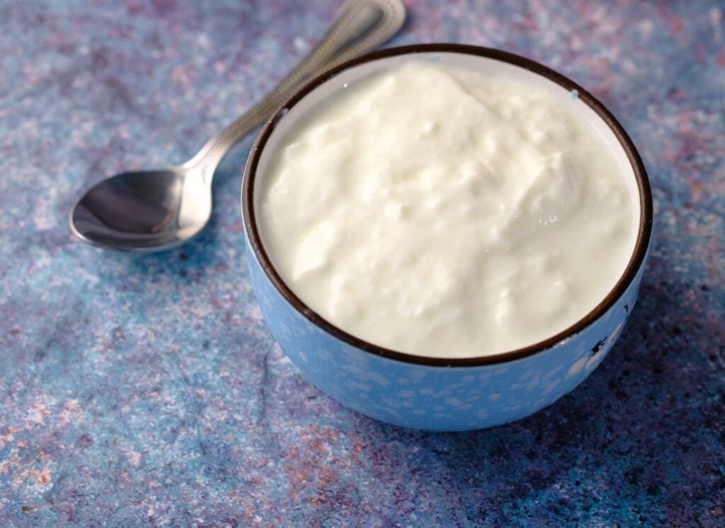 Sweet Yoghurt.