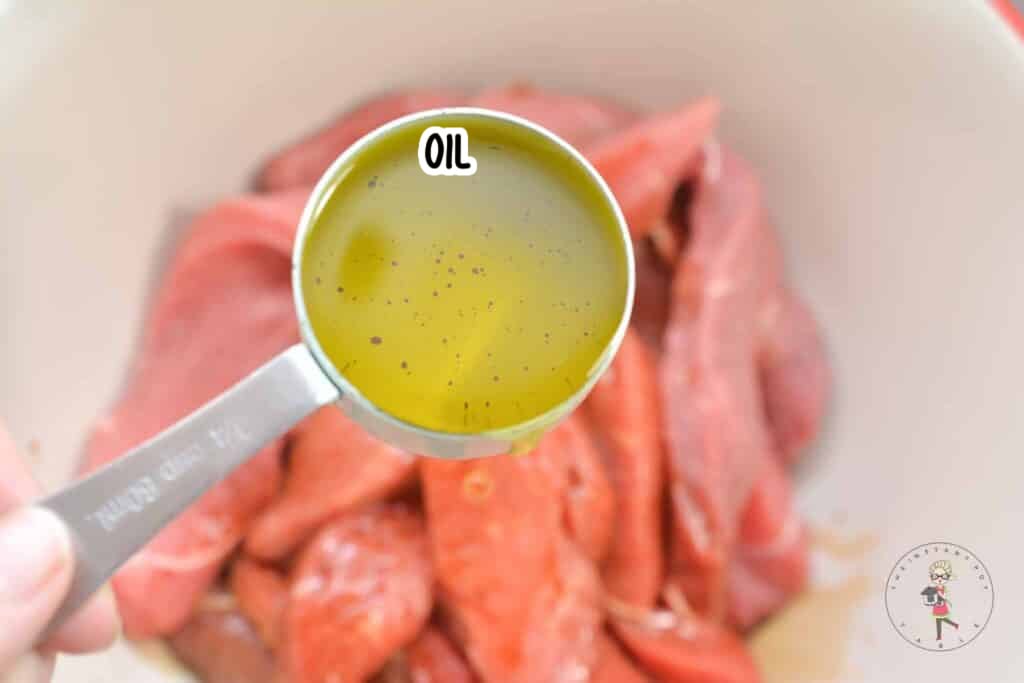 Oil in a Spoon.