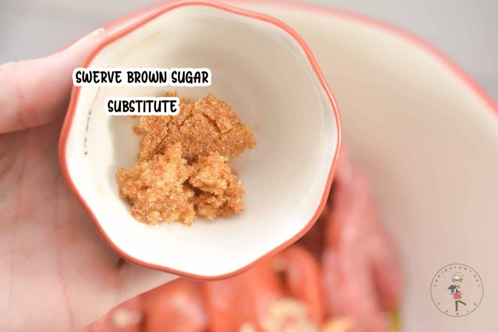 Brown Sugar in a Bowl.
