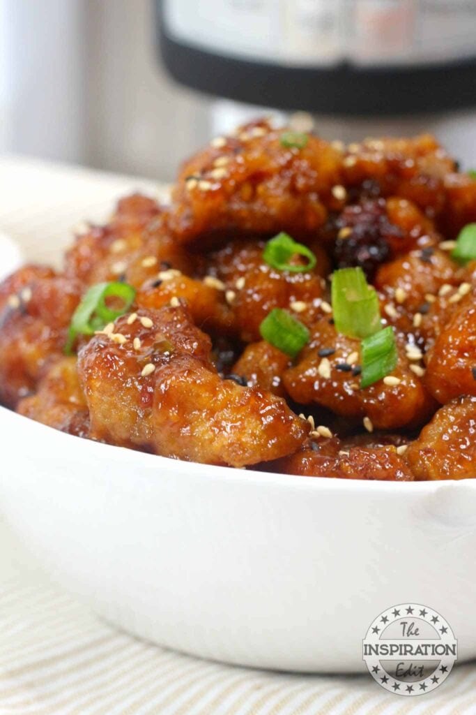 Instant Pot General Tso Chicken